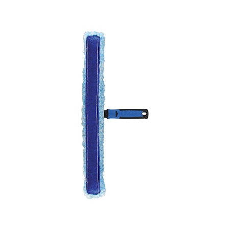 Unger Professional Unger Ergotec 14 in. Microfiber Window Squeegee/Scrubber 977520